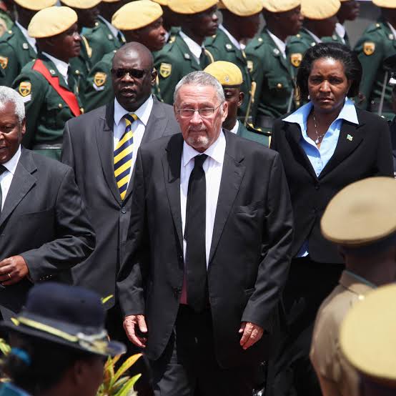 Zambia's Guy Scott, who was Africa's first white head of state in decades,  has died at 82 - The Washington Post