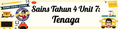 Myguru merupakan portal pembelajaran yang dibina selaras dengan keperluan silibus pelajar tahun 1 hingga tingkatan 5. Chang Tun Kuet Unit 7 Tenaga