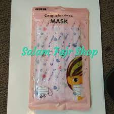 Jual Masker Kain Karakter Anti Debu Pelindung Wajah Dengan Harga Rp1 000 Dari Toko Online Salamfajrshop Kota Cimahi Cari Produk Masker Buff Kain Produk Wajah