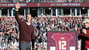 In november 2007, the university shared a day in. Matt Ryan S Boston College Jersey Retirement