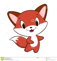 Cartoon Baby Fox Simple Cartoon Baby Fox Baby Cartoon