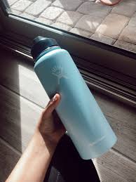 Frost Hydro Flask 40oz Its Lighter In Person Its Just The Filter Hydro Flask Water Bottle Hydro Flask Bottle Infused Water Bottle