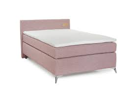14152 boxspringbett 120x200 cm online kaufen jetzt schnell bestellen! Boxspringbett 120x200 Inkl Wendematratze H2 H3 Nora Von Jockenhofer Rosa