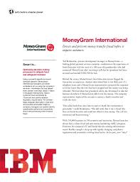 Последние твиты от moneygram international (@moneygram). Moneygram And Ibm Big Data Partnership Pdf
