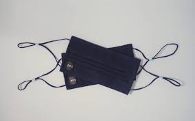 Want To Add Some Colour To Your Reusable Mask Game Nab A Pair Of Navy Denim Or Peach Ones Until 2 October Silverkris