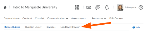 Lockdown browser is a custom browser that locks down the exam environment within specific if your instructor hasn't enabled the use of the ipad edition of lockdown browser, this application will. Setting Up D2l Quizzes For Lockdown Browser And Respondus Monitor Remote Work For Faculty And Staff Marquette University