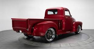 Image result for Red 1952 Truck
