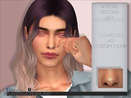 May 07, 2021 · the double ring piercing set adds an extra ring for your sims nose and faces piercings, with a twist. Sims 4 Piercing Downloads Sims 4 Updates Page 7 Of 40