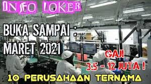 Lowongan kerja pt tirta alam segar terbaru 2021. Lowongan Kerja Klero Loker Pt Nesia Pan Pacific Knit Kab Dubai Khalifa