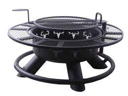 Deer head king ranch fire pit. King Ranch Fire Pit 110114332 Stockdales