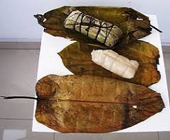 Chikwangue Wikipedia Le Manioc Feuille De Bananier Aliment De Base
