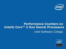 Ppt Performance Counters On Intel Core 2 Duo Xeon