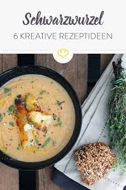 Liebe Auf Den 2 Blick Das Ist Die Schwarzwurzel Unsere Foodblogger Haben Sich Daher Ordentlich Ausgetobt Mit Dem Schwarzwurzel Rezept Rezepte Schwarzwurzel