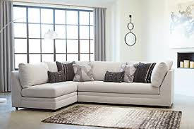 Our leather sofas and sectionals come in a variety of styles and offer special details like distressed accents, sleek nailhead trim, or classic button tufting. Sectional Sofas Ashley Furniture Homestore