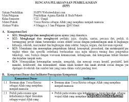 Check spelling or type a new query. Rpp Pa Katolik Kelas 8 Smp Mts Kurikulum 2013 Revisi 2019 Websiteedukasi Com