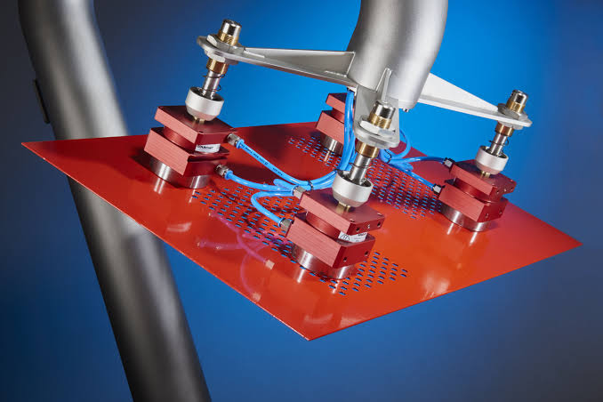 Magnetic Gripper for Robots - Workplace Material Handling & Safety