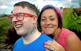 Aaron Denham: Cyclist crash victim has name of former nurse who saved his  life tattooed