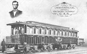 Lincoln Funeral Car Begrabnis Leichen Bestrafungen