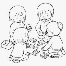 Imagenes de una familia jugando bingo animado. Pin En Normas