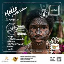 Beauty in the colours #red #black #yellow #white, If want to see PNG's true  colours, September 16th is Independence Day and it's time for it. 📸Brook  Sabin 📍Morobe Show, Lae, Morobe Province