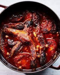 This Khoresh E Bademjoon Persian Eggplant And Tomato Stew Is One Of Samin Nosrat S 10 Essential Persian Dishes Link In Profile It S A
