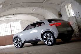 Hyundai Intrado Hydrogen Car Crossover Cars Hyundai