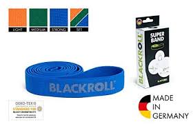 Blackroll Super Band Bande De Fitness Elastique De Sport Pour Une Musculature Forte Bande D En 2020 Elastique De Sport Elastique De Musculation Elastique Fitness