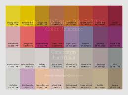 Autumnwinter 2015 2016 Color Reference For Women Men Intimate And Sport Apparel Color Trend 2016 2015 Color Trends Trend Forecasting