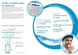 Hyflux is dedicated to delivering water solutions for a sustainable and secure water future. Selffix