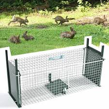 Cage Piege A Lapin Double Entree Vente Au Meilleur Prix Jardins Animes