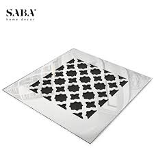 Saba Fiberglass Decorative Grille Vent Return Register Easy Air Flow Venetian Style Cover 8 Inch X 8 Inch 10 X Decorative Grilles Fiberglass Air Vent Covers