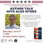 Author Talk with Alex Myers