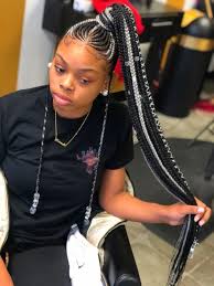 These braided hairstyles for black women look stunning no matter the occasion. Pin Heyitstati01 Braids For Black Hair Hair Styles Girls Hairstyles Braids