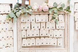 Unique Seating Chart Ideas Maps Photos Hanging Decor And More
