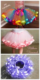 Diy No Sew Tutu Skirt Ideas To Dress Up Your Princess