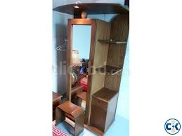 Hatil Dressing Table With Wardrobe Clickbd