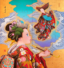 Maybe you would like to learn more about one of these? Between Modern And Traditional Japan Art Manga Album On Imgur