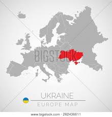The country sits on the southwestern part of the russian plain and has a largely low terrain. Map European Union Vector Photo Free Trial Bigstock