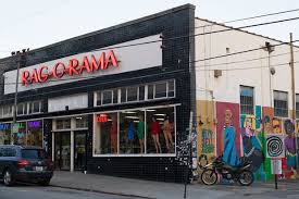 Rag O Rama Rama Rag Vintage Clothing Stores