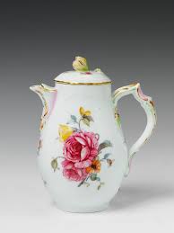 Kpm Berlin Germany A Small Jug With Floral Decor H 12 3cm C 1770 1300x1733 Floral Decor Tea Pots Porcelain
