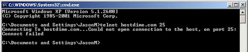 Port 25 and mail, many isps block port 25 and want you to use their mail server as an intermediary to supposedly reduce spam originating from their network. Checking For Smtp Blocking Hostdime Knowledge Base