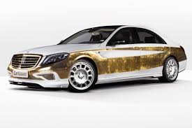 Carlsson Cs50 Versailles Mercedes Benz S Class Goes For The Gold Mercedes S Class Benz S Class Car