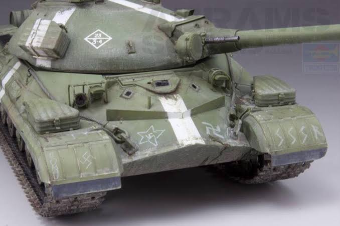 Trumpeter Model 05546 Soviet T-10M Heavy Tank by Pere Pla from Abrams  Squad! His article of this fantastic work will also be published on the  latest AS issue! Don't miss that!