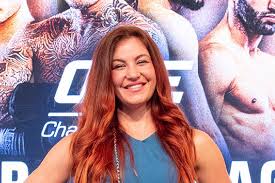 Taking it all one step at a time. Miesha Tate Previews One Enter The Dragon Video Asian Mma