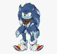 Sanic Drawing Paper - Sonic The Werehog Sonic Boom, Hd Png Download -  Kindpng