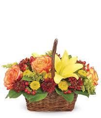 Check spelling or type a new query. Fall Harvest Woven Basket At From You Flowers