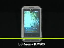 Smartphone LG KM900 Arena im Test ...