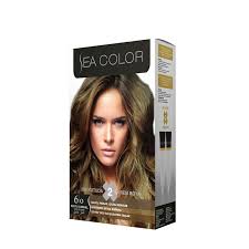 پک رنگ موی بدون آمونیاک Sea Color Lilafix بلوند تیره Sea Colour Hair Color Color