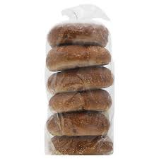 The good news is that the calories from bagels are nutritious and good for you (when you forgo the chocolate chips or sugary toppings), so you can make room for them in your diet. Fresh Baked Blueberry Bagels 6 Count Safeway