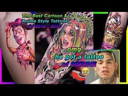 The illustration is isolated on a white background. Best Cartoon Anime Style Tattoos Of 2019 Hd Youtube